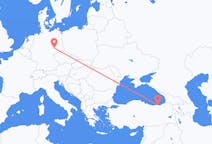 Flyreiser fra Trabzon, til Leipzig