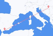 Flights from Osijek to Málaga