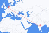 Flights from Hyderabad to Düsseldorf