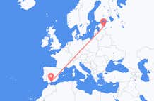 Flights from Tartu to Málaga