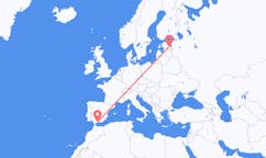 Flights from Tartu, Estonia to Málaga, Spain