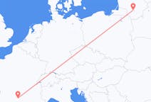 Vluchten van Kaunas, Litouwen naar Rodez, Frankrijk