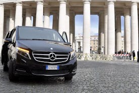 Private Sightseeing Tour of Rome and Vatican Museums with Your Driver
