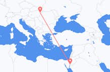 Flights from Aqaba to Debrecen