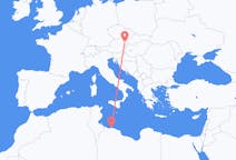 Flights from Tripoli to Vienna