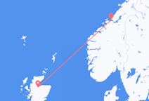 Fly fra Inverness til Ørland