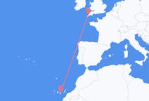 Flights from Las Palmas, Spain to Newquay, the United Kingdom
