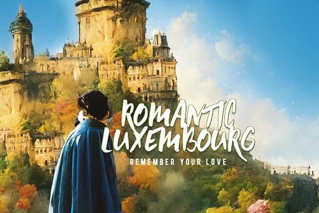 Romantisches Luxemburg: Outdoor Escape Game
