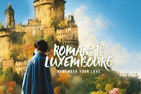 Lussemburgo romantico: gioco di fuga all'aperto