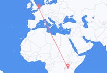 Flyreiser fra Mwanza, Tanzania til Ostend, Belgia