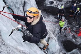 Sólheimajökull Eisklettern und Gletscher-Wanderung