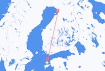 Vluchten van Kardla naar Oulu