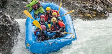 White Water Rafting Day Trip from Hafgrímsstaðir: Grade 4 Rafting on the East Glacial River