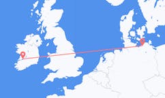 Flights from Shannon, County Clare, Ireland to Rostock, Germany