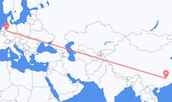 Flyreiser fra Ji an, Kina til Dortmund, Tyskland