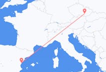 Flights from Castellón de la Plana, Spain to Brno, Czechia