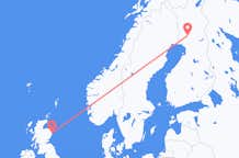 Flights from Aberdeen to Rovaniemi