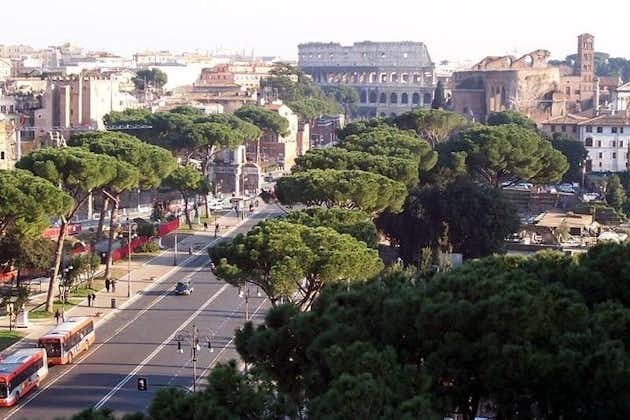 La Antigua Roma desde el Capitolio hasta la Columna de Trajano y el Foro Romano: una excursión inolvidable