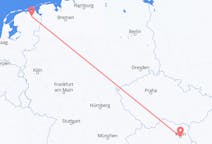 Flyreiser fra Vienna, Østerrike til Groningen, Nederland