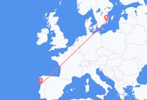 Flights from Porto, Portugal to Kalmar, Sweden