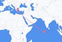 Flights from Gan, Maldives to Chania, Greece
