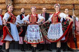 Espectáculo folclórico polaco y cena desde Cracovia