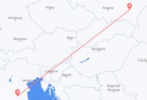Flights from Rzeszów, Poland to Bologna, Italy