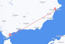 Lennot Gibraltarilta Alicanteen
