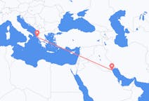 Flyreiser fra Kuwait, til Corfu