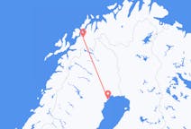 Flights from Andselv, Norway to Luleå, Sweden