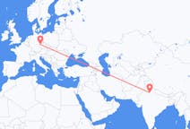 Flights from New Delhi, India to Karlovy Vary, Czechia