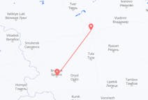 Flights from Bryansk, Russia to Moscow, Russia