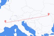 Flyreiser fra Le Puy-en-Velay, Frankrike til Suceava, Romania
