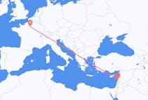 Flights from Beirut to Paris