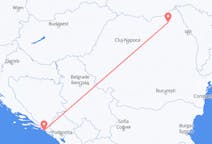 Flyg från Suceava, Rumänien till Dubrovnik, Kroatien