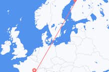 Flights from Kokkola to Lyon