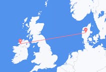 Flights from Karup, Denmark to Donegal, Ireland