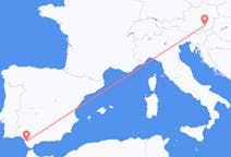 Flights from Jerez de la Frontera, Spain to Graz, Austria