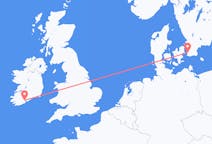 Flights from Malmö, Sweden to Cork, Ireland