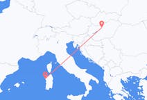 Flyg från Budapest till Alghero