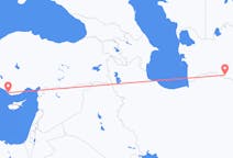 Flights from Ashgabat to Gazipaşa