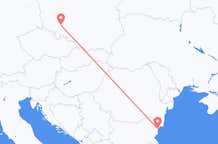 Flug frá Wroclaw, Póllandi til Varna, Búlgaríu