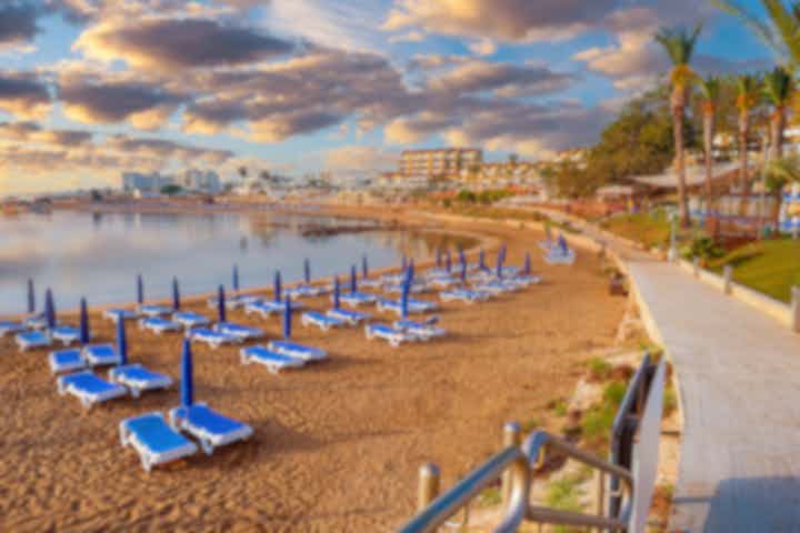 Hoteller og overnattingssteder i Paralimni, Kypros