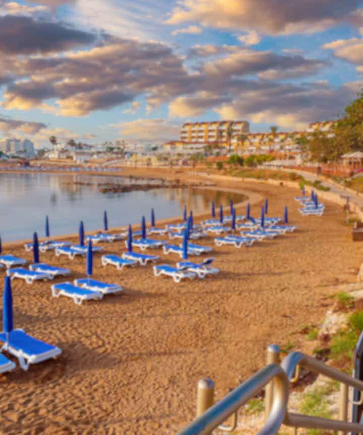Отели и места для проживания в Паралимни (Кипр)