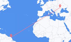 Flights from Cayenne, France to Iași, Romania