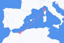 Loty z miasta Wadżda do miasta Calvi, Haute-Corse