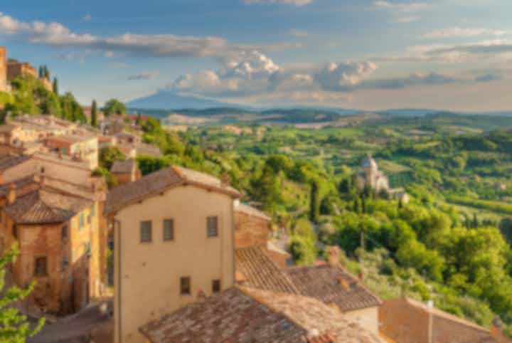 Najlepsze luksusowe wakacje w Toskanii