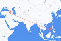 Flights from Puerto Princesa, Philippines to Van, Turkey