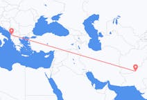 Flights from Quetta to Tirana