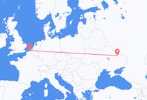 Flights from Kharkiv, Ukraine to Ostend, Belgium